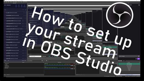 How to set up OBS